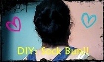 Diy: Sock Bun Tutorial