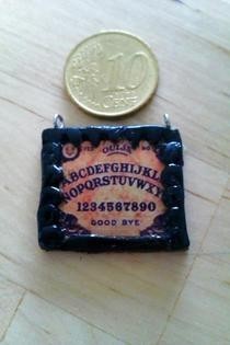 Ouija Board Necklace