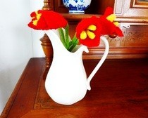 Knitted Tullips