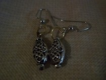 Silver Celtic Knot Earrings