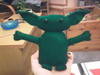 Mini Yoda (Excuse His Nakedness)