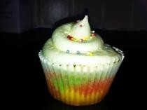 Rainbow Cupcakes!