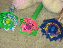 Retractable Flower Pens 