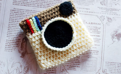 Crochet Instagram Purse