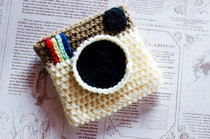 Crochet Instagram Purse