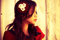 1940s Crochet Beret