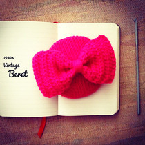 Vintage Inspired Beret