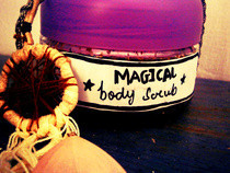 Natural Easy Body Scrub Recipe
