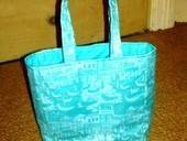 Mini Knitting Project Bag