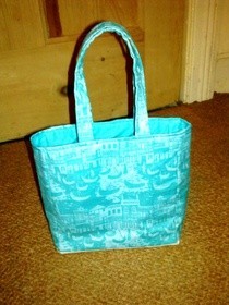 Mini Knitting Project Bag