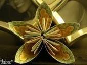 Origami Kusadama Flowers