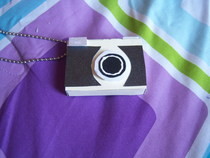 Camera Necklace