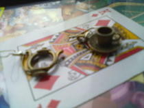 Alice In Wonderland Tea Party Earrings