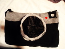 A Mockery Of My Camera (It's A Bag Now.)