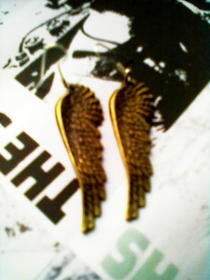 Angel Wing Earrings