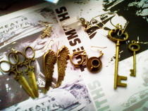 Steam Punk Earrings