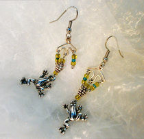 Frog Earrings