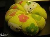 Pumpkin Pin Cushion