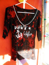 Navy Wife Shirt