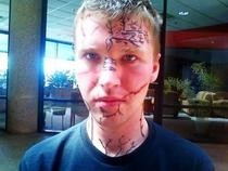 Beastly Makeup