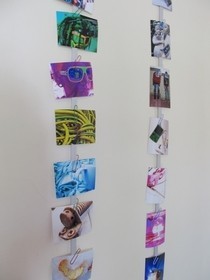 Photograph Wall Display