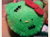 Zombie Hello Kitty Magnet
