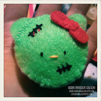 Zombie Hello Kitty Magnet