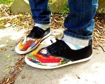 Snazzed Up Shoes