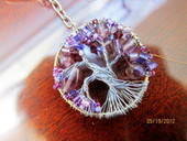 Wire Wrapped Tree Of Life Ornament