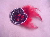 Coffee Capsules Heart Pin