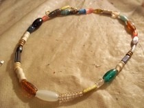 Long Bead Necklace
