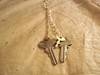 Key Charm Necklace