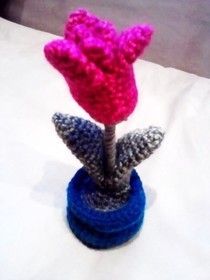 Amigurumi Tulip