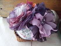 Fabric Brooch Bouquet