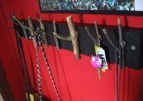 Branch Coat Rack