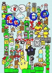 Mario Pattern