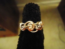 Rose Wire Ring 