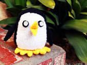 Adventure Time Gunter Penguin
