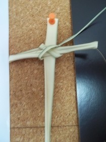 Palm Branch Cross