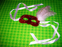 Ladylike Leather Mask