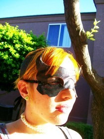Horned Devilish Mask