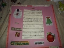 Christmas Carol Decoration