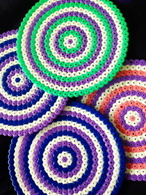Hama Bead Coasters