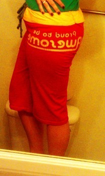 Yoga Pants   Keep That Logo On Your Tshirt!