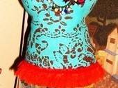 Mannequin Pin Cushion 