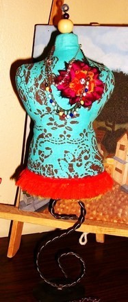 Mannequin Pin Cushion 
