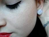 Polka Dot Earrings