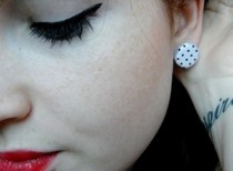 Polka Dot Earrings