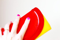 Color Block Wallet Diy