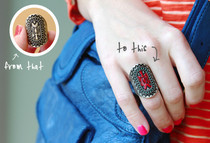 Southwestern Diy Ring Redo
